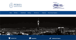 Desktop Screenshot of persia-associates.com